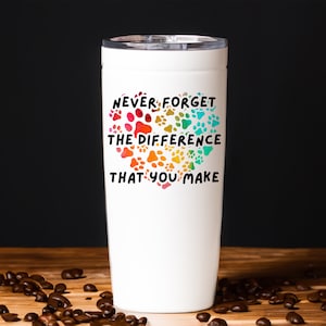 Vet Tech Tumbler, Vet Tech Appreciation Gift, Veterinary Team Travel Mug, Veterinary Squad Outdoor Cup, Vet Tech Christmas Gift, Vet Clinic