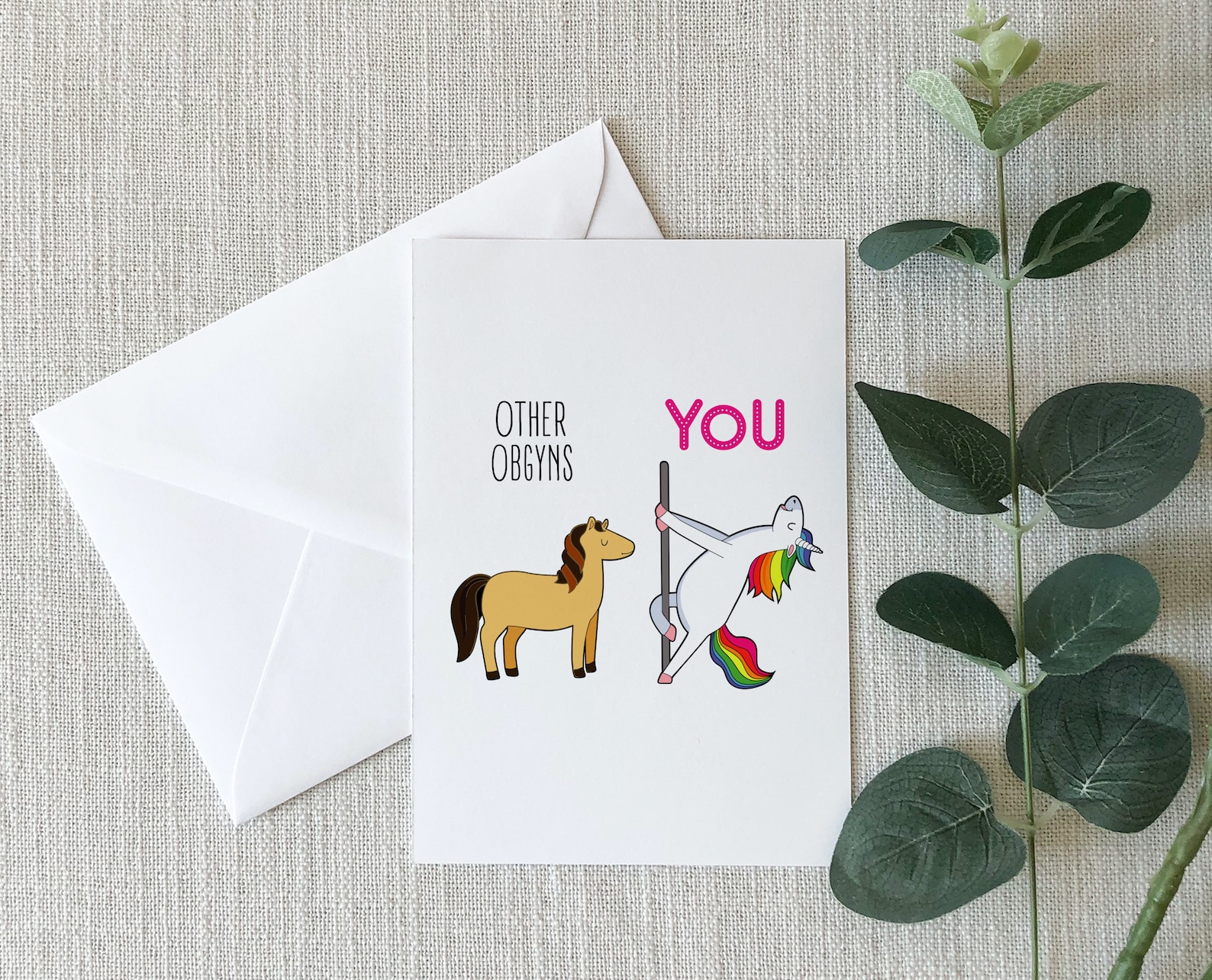 Obgyn Card, Residency Graduation Card, Funny Obgyn Card, Graduation ...