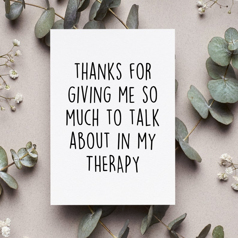 Sarcastic Mother's Day Card, Mother's Day For Mom Funny Gift, Hilarious Mother's Day Greeting Card, Mothers Day Humor Folded Card afbeelding 1