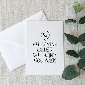 Long Distance Relationship Card, Miss You Folding Card, Ldr Gift For Him Birthday Card, Funny Boyfriend Card, Military Deployment Gift image 2