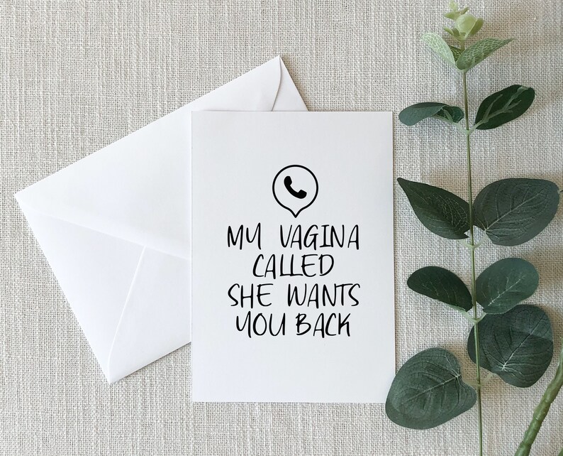 Long Distance Relationship Card, Miss You Folding Card, Ldr Gift For Him Birthday Card, Funny Boyfriend Card, Military Deployment Gift image 2