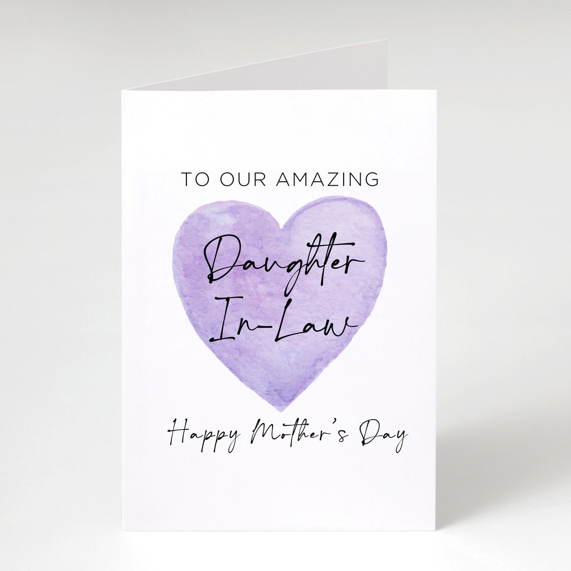Happy Mother's Day for Daughter in Law Card, Daughter-in-law Mothers ...