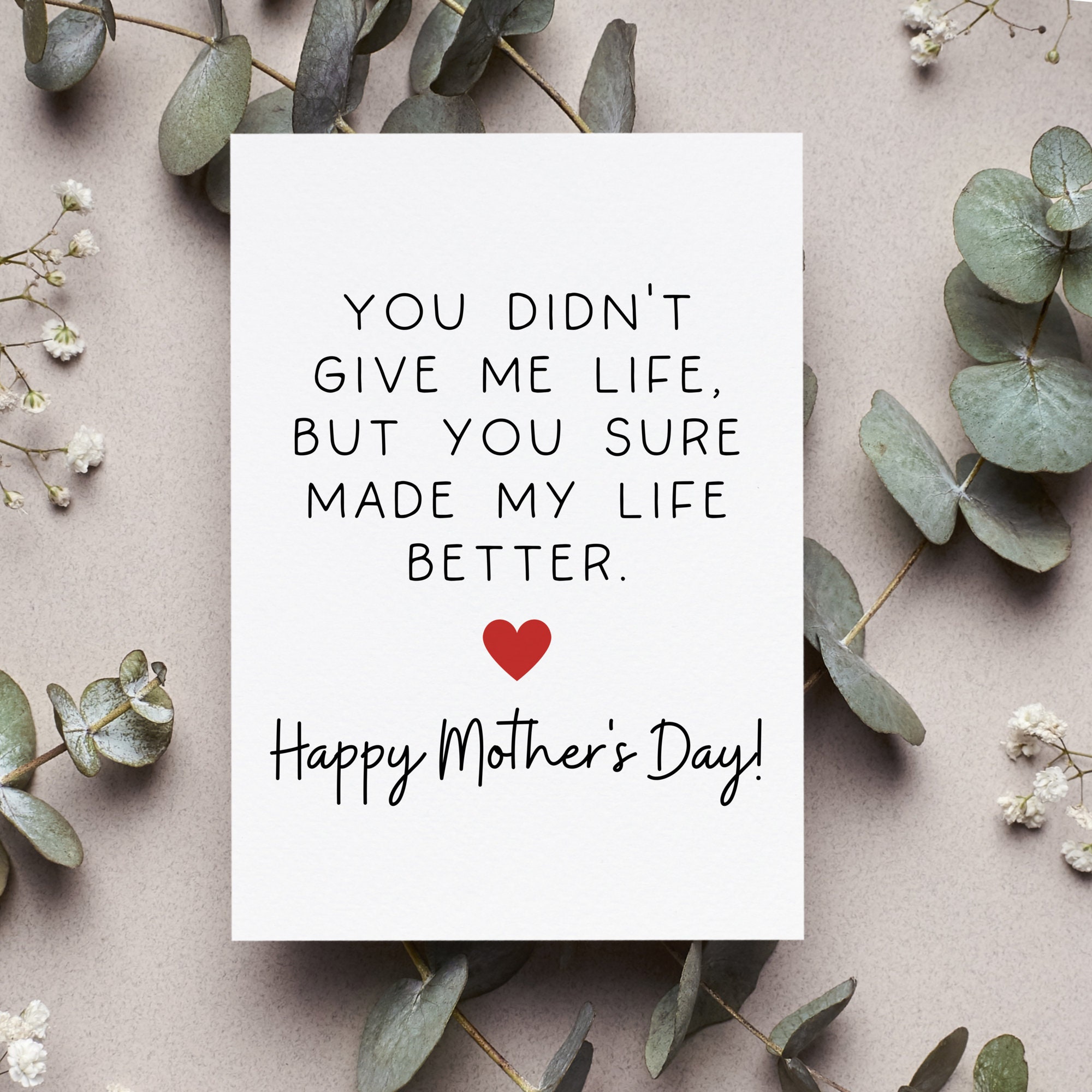 Happy mothers day bonus cheap mom