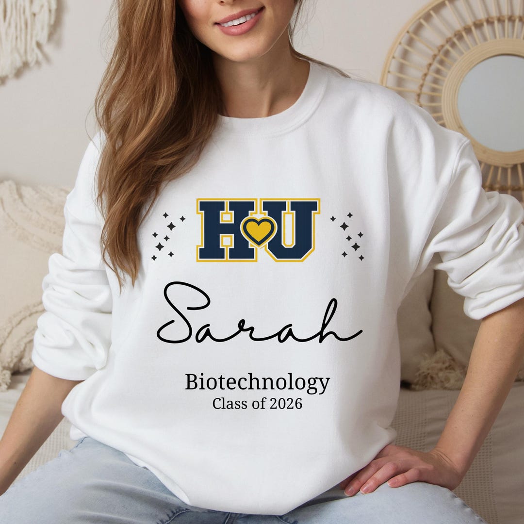 Spring Graduation Sweater Personalized Daughter College Graduation Sweatshirt, Custom University ...