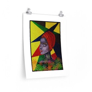 The Woman in Turban