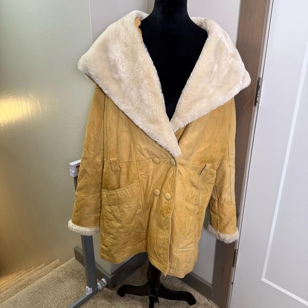 Wilsons Leather Fur Coat - Etsy Wilsons Leather Fur Coat - Etsy