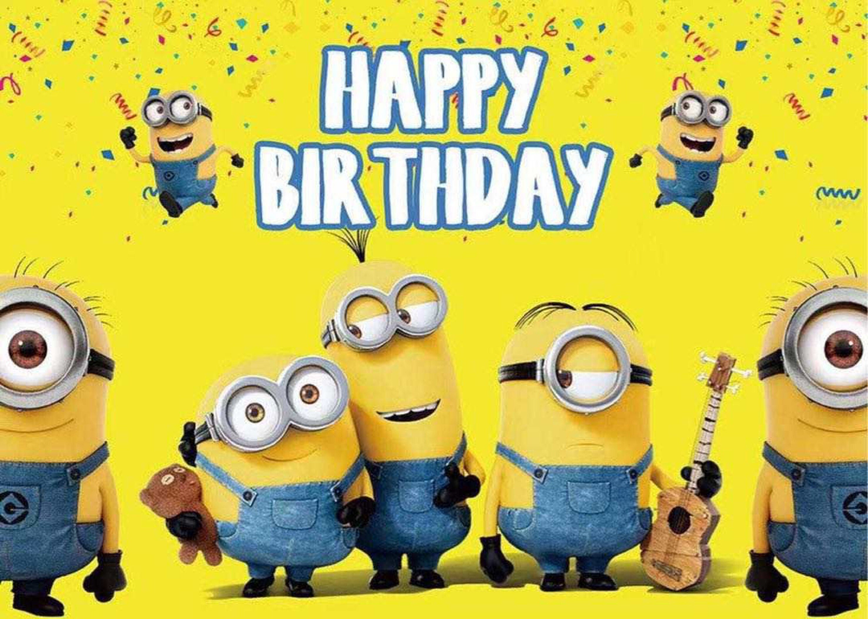 Minion Happy Birthday Meme 46 - ojvtzuh