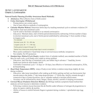 ¡Obtenga un nivel 2 o superior! Guía de estudio de revisión integral de ATI CMS para madres e hijos