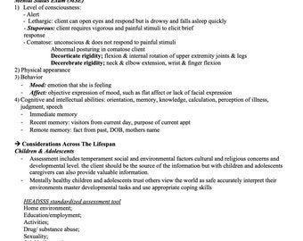 Get a Level 2 or Higher! Mental Health ATI CMS Comprehensive Review Study Guide