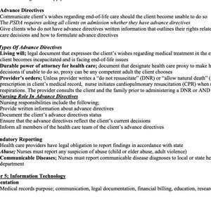 Get a Level 2 or Higher! Fundamentals ATI CMS Comprehensive Review ...