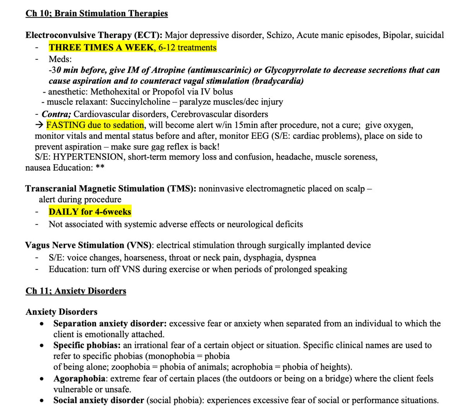 Get a Level 2 or Higher! Mental Health ATI CMS Comprehensive Review ...