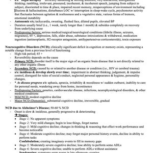 Mental Health Complete Class Study Guide image 3