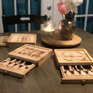 Persoonlijke maat charcuterie board! Volledige set! GRATIS VERZENDING! Perfect voor de feestdagen!