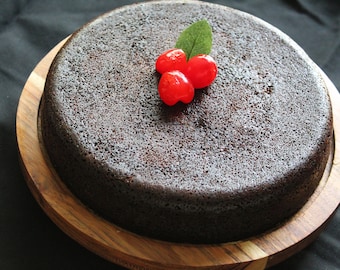 Jamaican Rum Fruit Cake, Black Cake, Christmas Cake (8