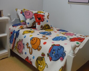 cartoon bedding