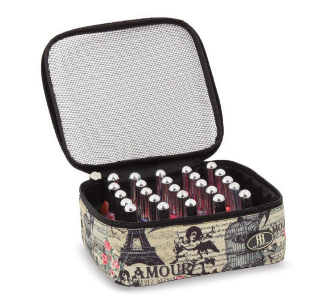 Nail Polish Case by Roo Beauty, Storage, Nail Tech Tools Etsy UK