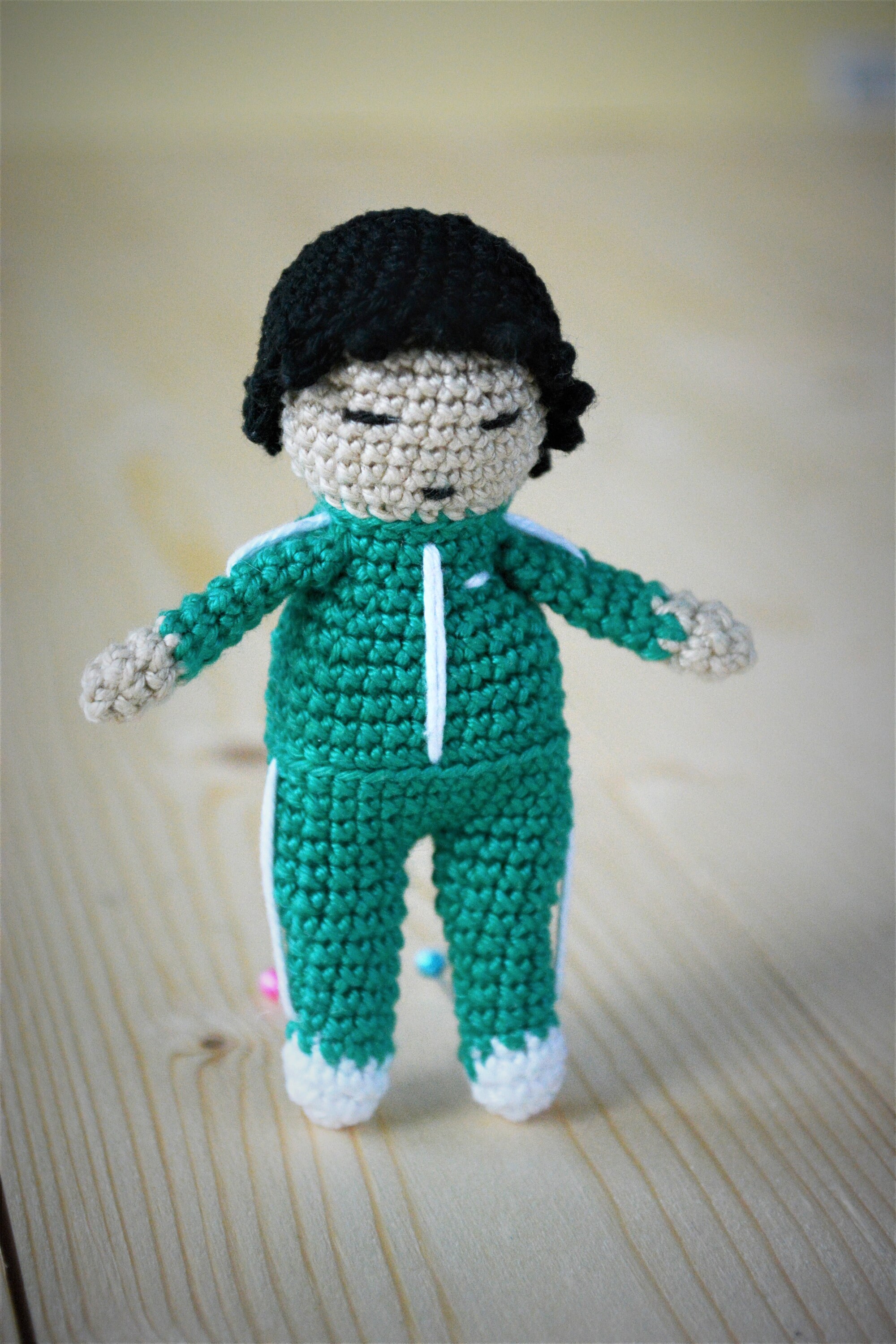 SQUID GAME Crochet Dolls PDF Squid Game Toys Squid Game - Etsy
