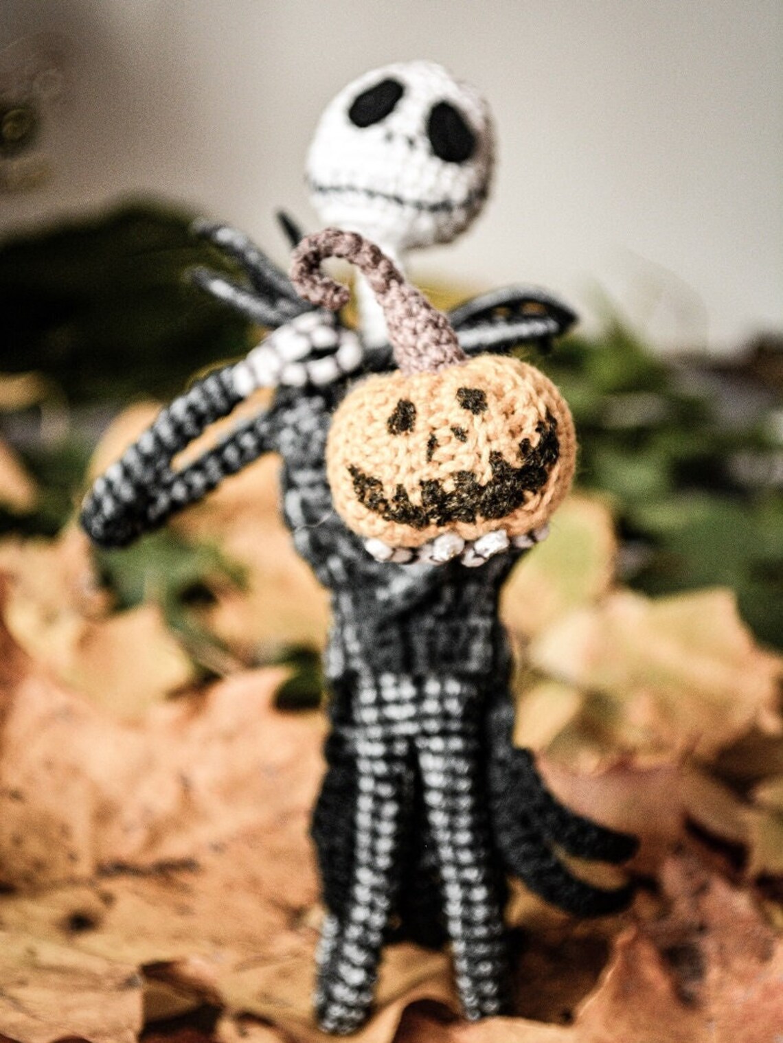JACK SKELLINGTON Crochet Pattern Nightmare Before Christmas Etsy