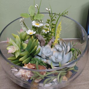 Coastal Succulent - Etsy
