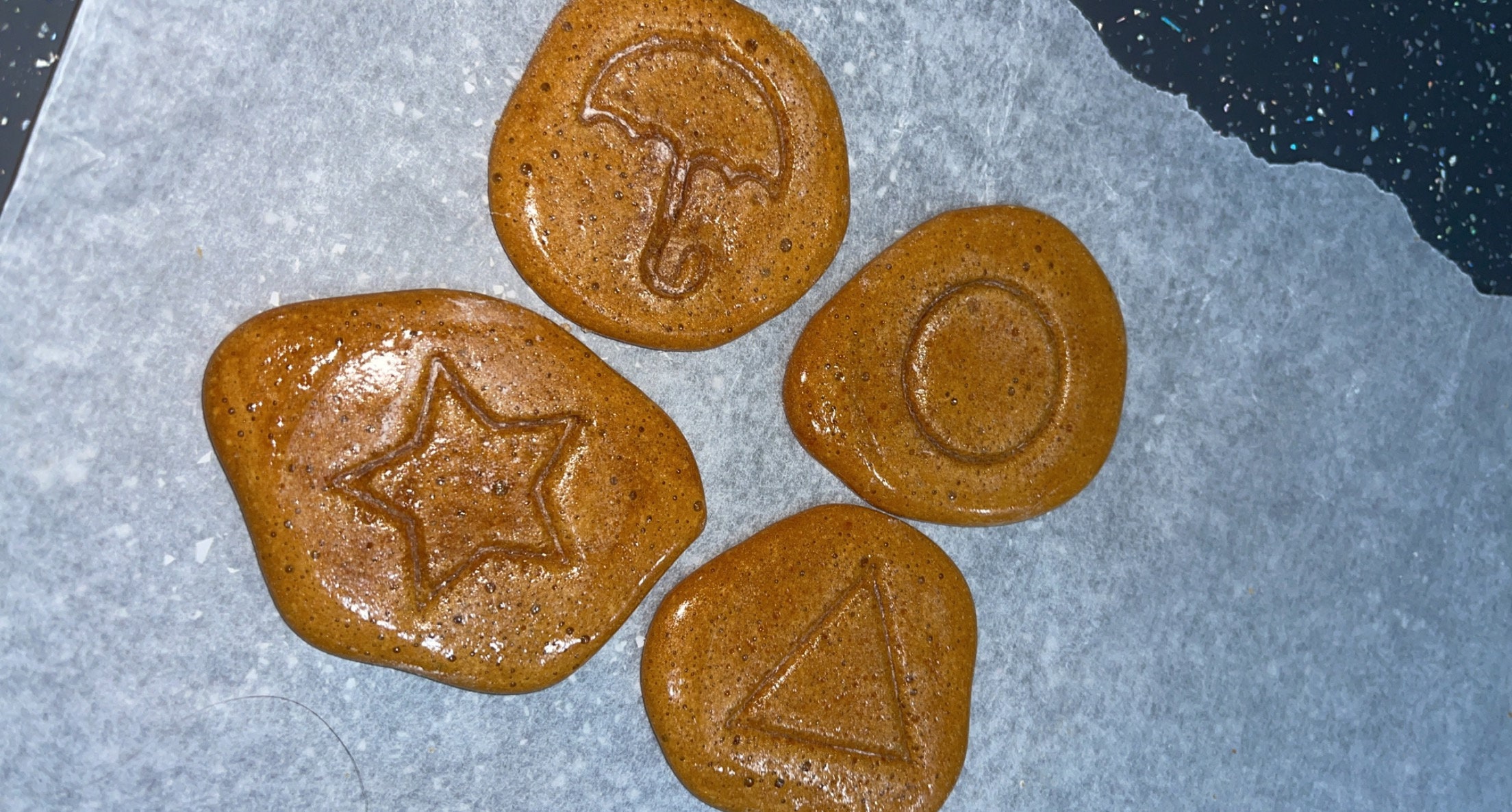 Dalgona Cookie