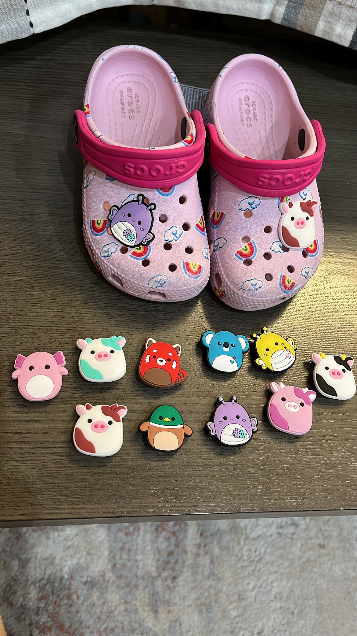 Squishmallow Croc Charms Accessories Childrens Accessories Toddler Crocs  Squishmallow Croc Charms 