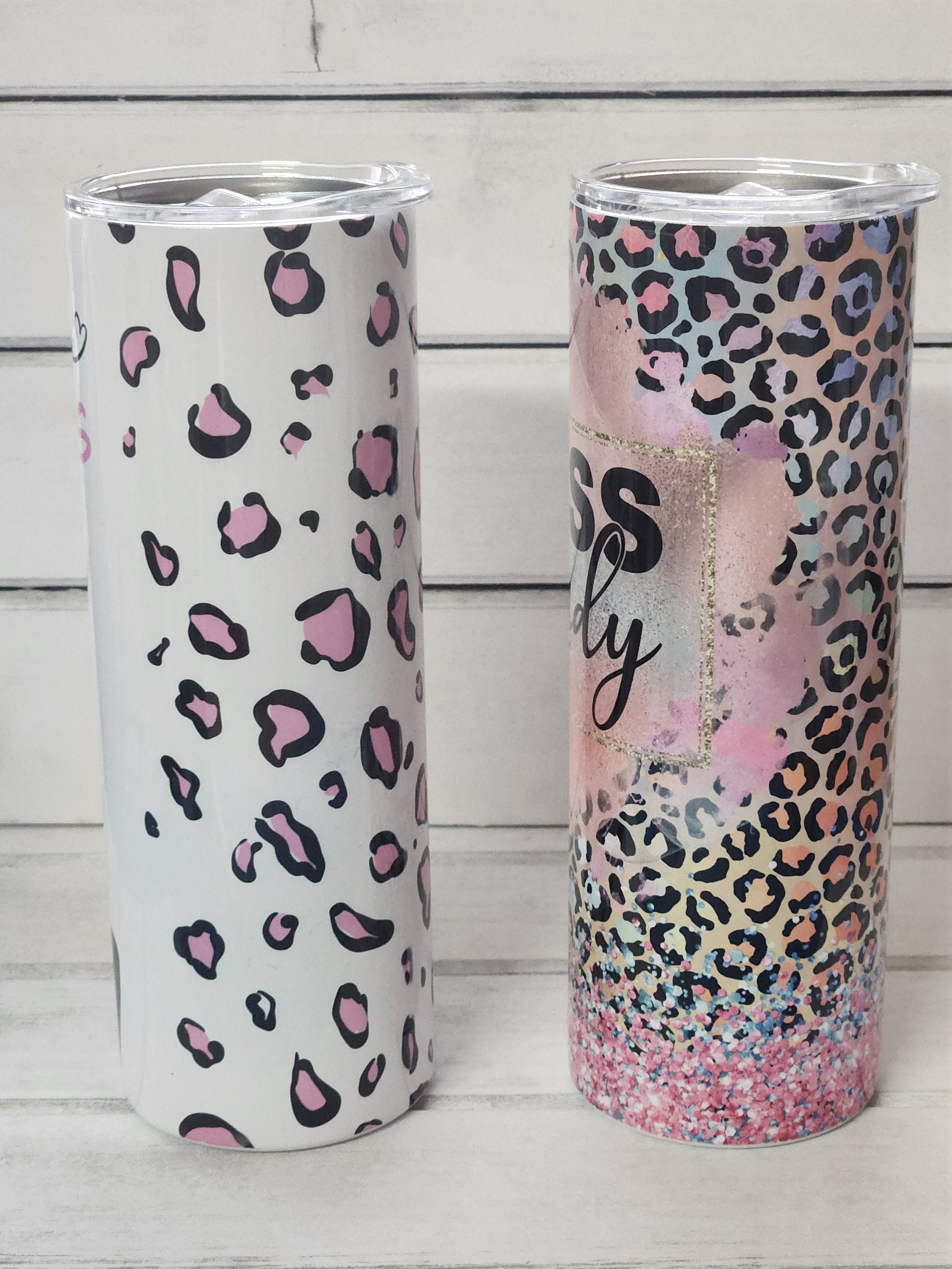 Sassy Girl Pens – The Pink Leopard