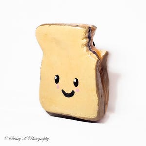 Cute Pb&J Handmade Clay Magnet