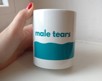 male tears Tasse