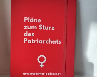 Pläne zum Sturz des Patriarchats Notizbuch