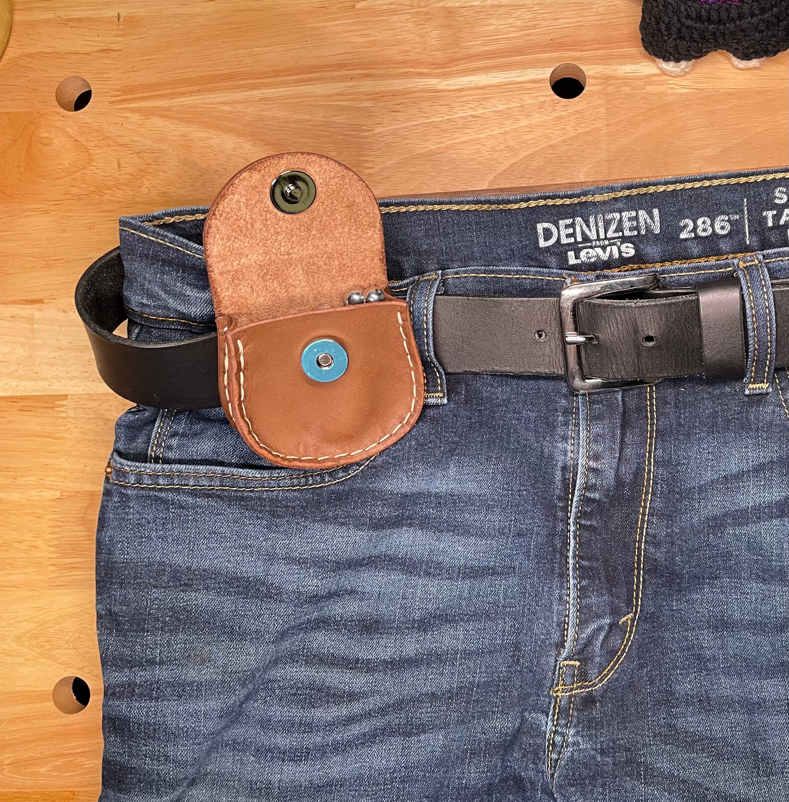 Leather Slingshot Ammo Pouch Flap Handmade With Etsy