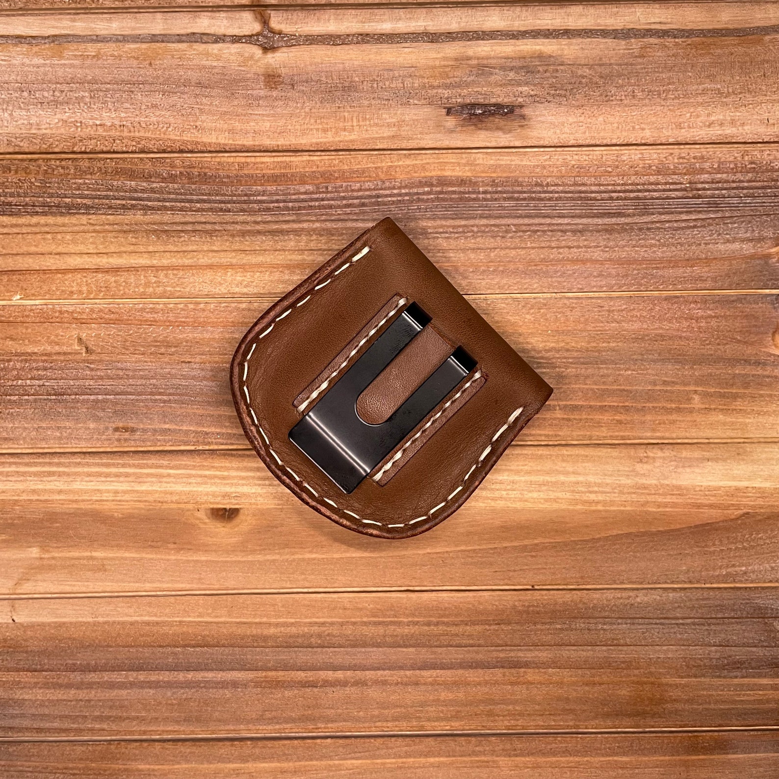 Leather Slingshot Ammo Pouch Flap Handmade With Etsy