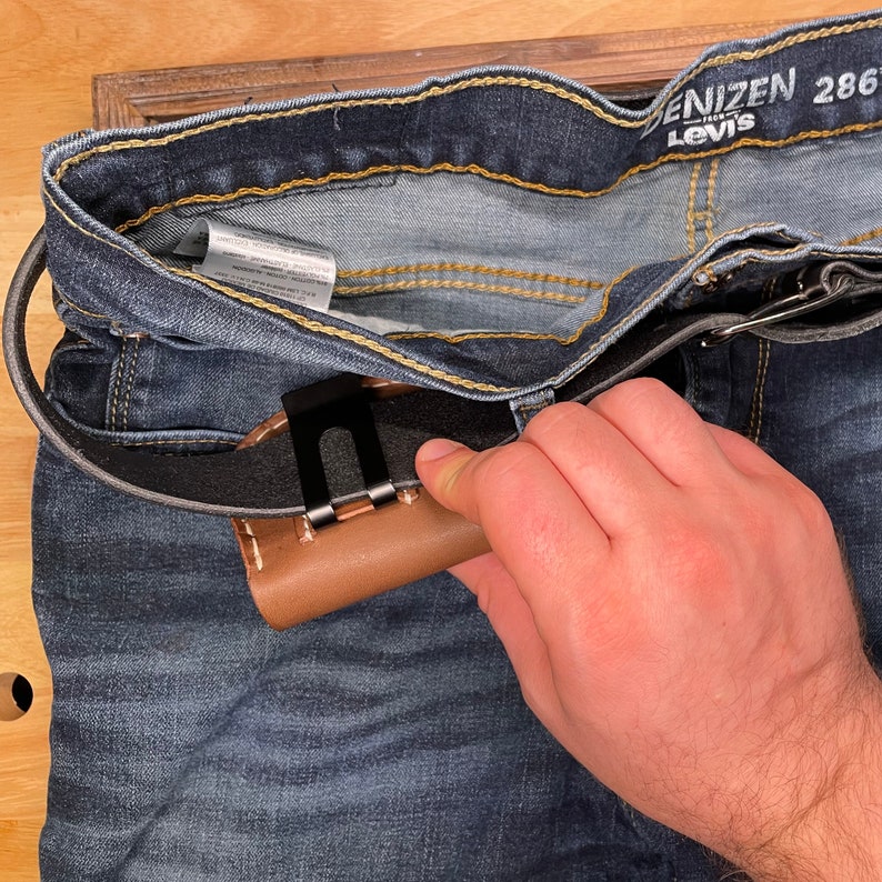 Leather Slingshot Ammo Pouch Flap Handmade With Etsy