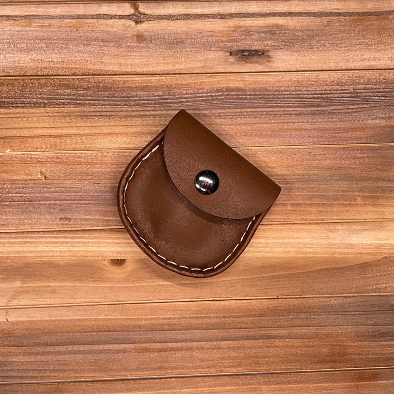 Leather Slingshot Ammo Pouch Flap Handmade With Etsy