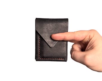 Cartera plegable Gripr Flap - Tarjetero vertical minimalista