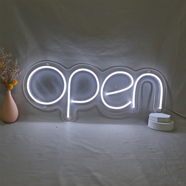 Lighted Open Sign - Etsy