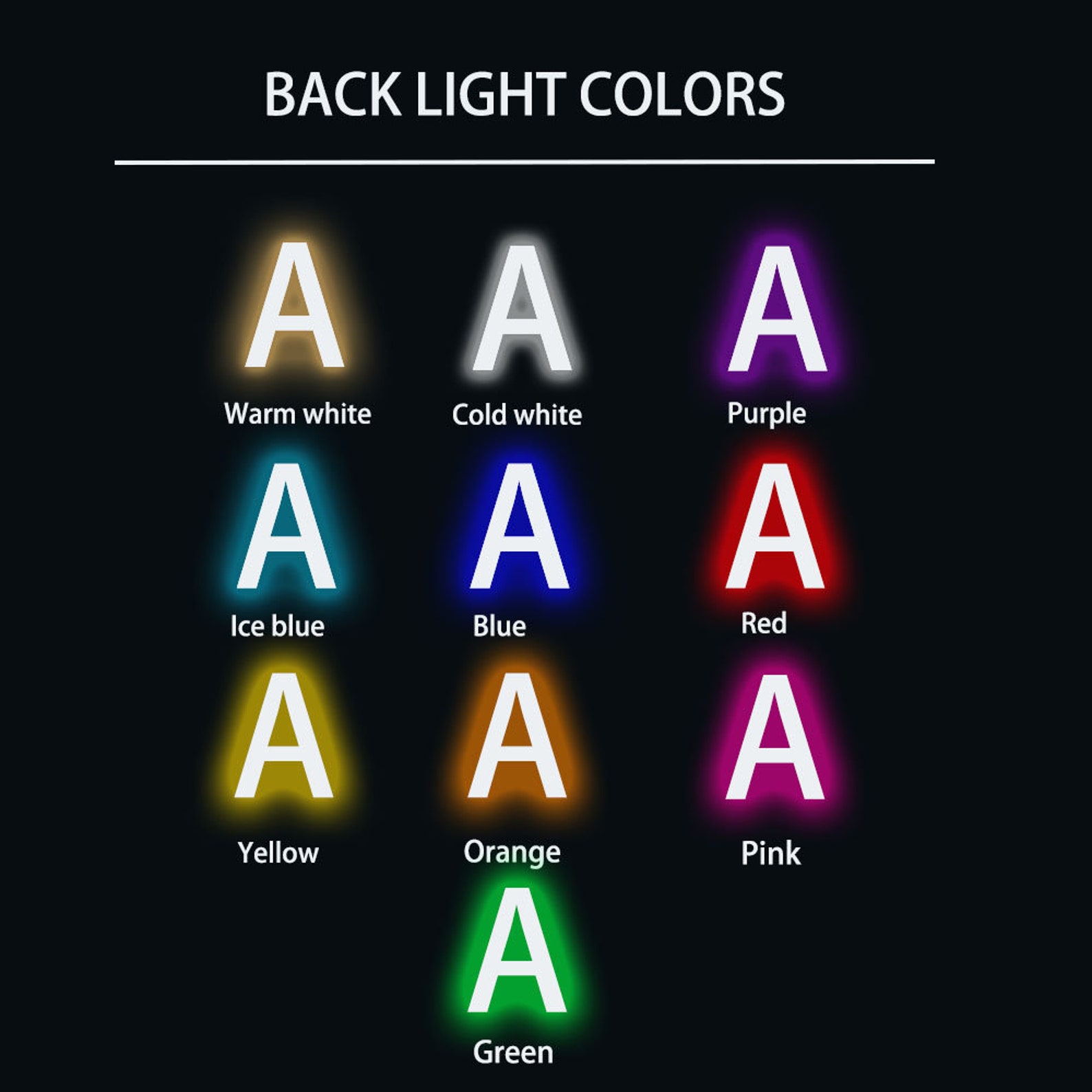 Custom Stainless Steel Logo Sign Illuminated Logo Sign Etsy