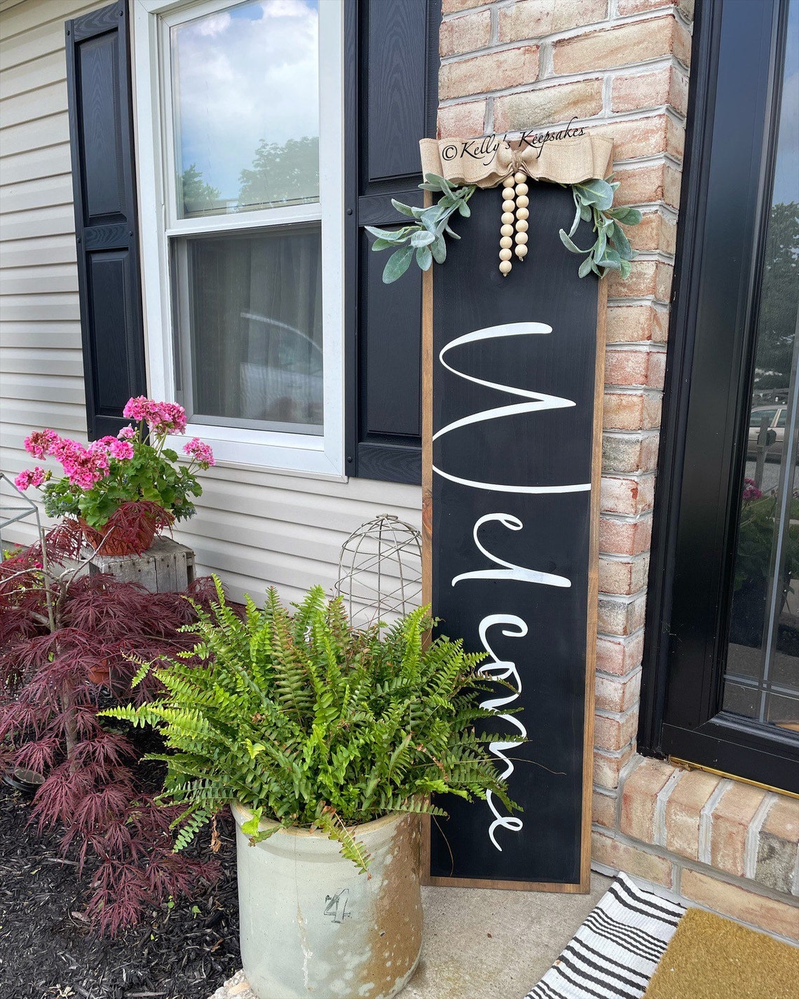 Porch Leaner Porch Decor Porch Sign 4ft Etsy