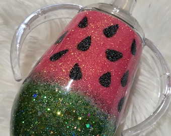 Custom 12oz sippy tumbler