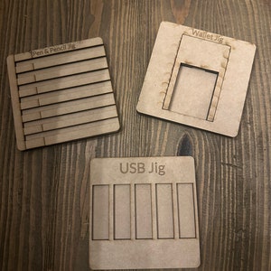 Pakiet plików XTool F1 MDF Jig (wykonaj za pomocą F1)