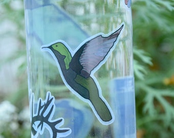 Hummingbird Sticker