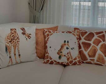 Cooling Breathable Pillow Case with Envelope Closure Silky Wrinkle Resistant Pillow Cover YVONAU African Wildlife Giraffe Bird Satin Pillowcase for Hair and Skin Queen Size Soft and Cozy Cooling Breathable Pillow Case with Envelope Closure Silky Wrinkle Resistant Pillow Cover YVONAU African Wildlife Giraffe Bird Satin Pillowcase for Hair and Skin Queen Size Soft and Cozy