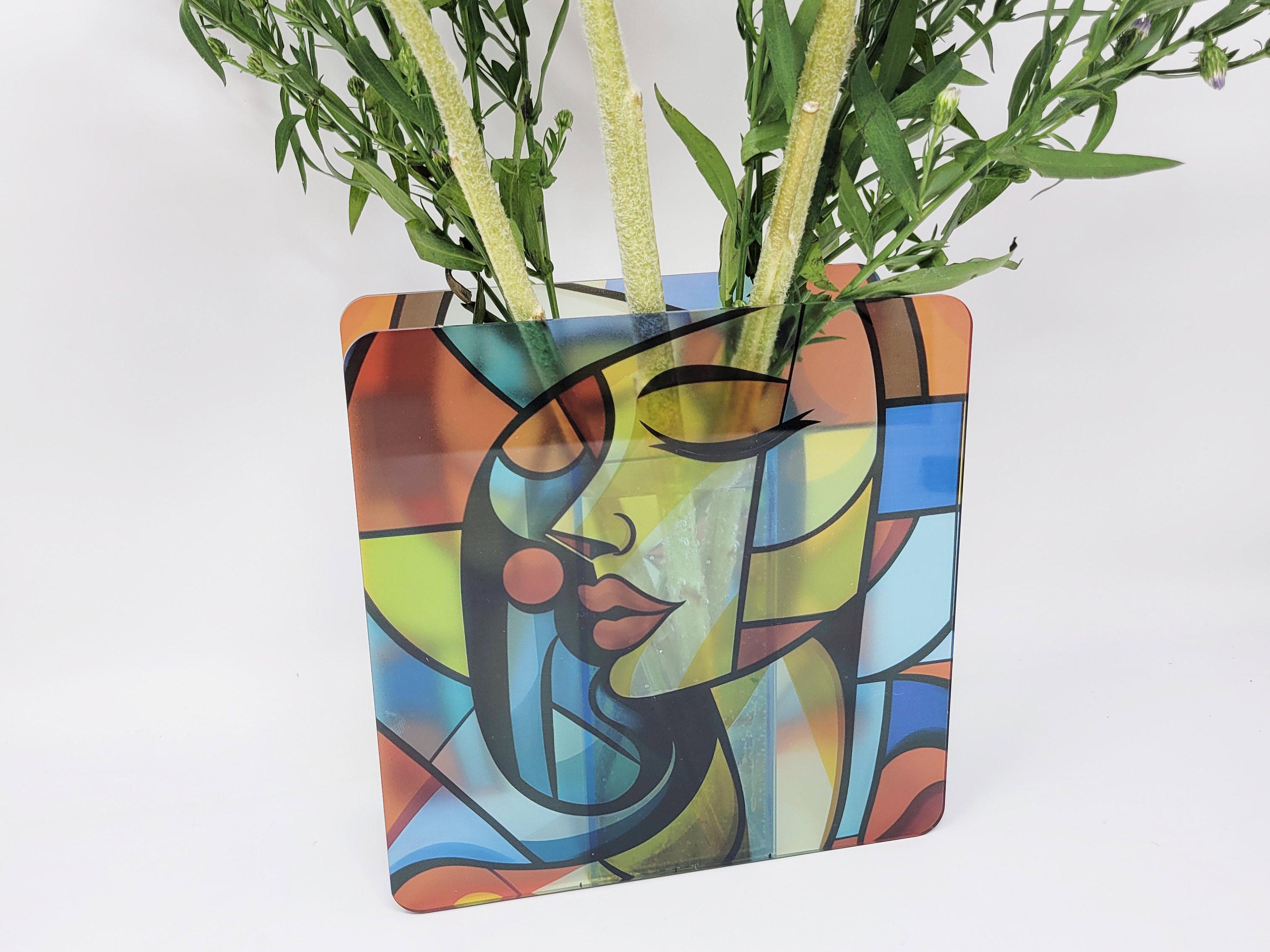 ピカソ風花瓶3 Picasso face vase - Etsy 日本