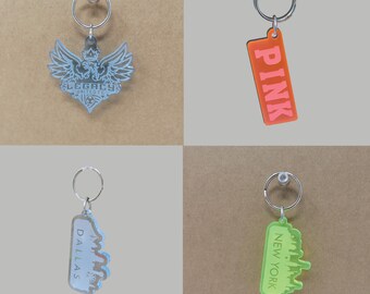 Custom Shape Keychain: Your Unique Accessory!