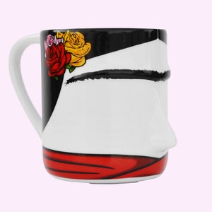 Tazza da 11 Oz ispirata a Frida - Tazza da caffè in ceramica artistica dalla Spagna - Bicchieri da collezione unici - Regalo perfetto