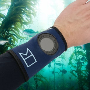 Neoprene Protective Cover for Dive Computer/Watch, wrist style, scuba & freediving