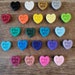 F*ck Off Heart Shoe Charms for Crocs With Multiple Color Options