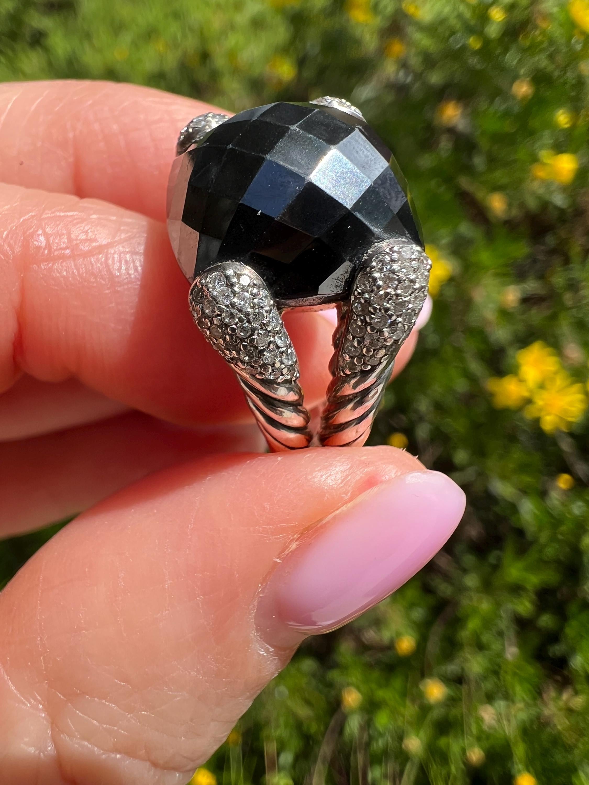 David Yurman Prasiolite Ring - Etsy