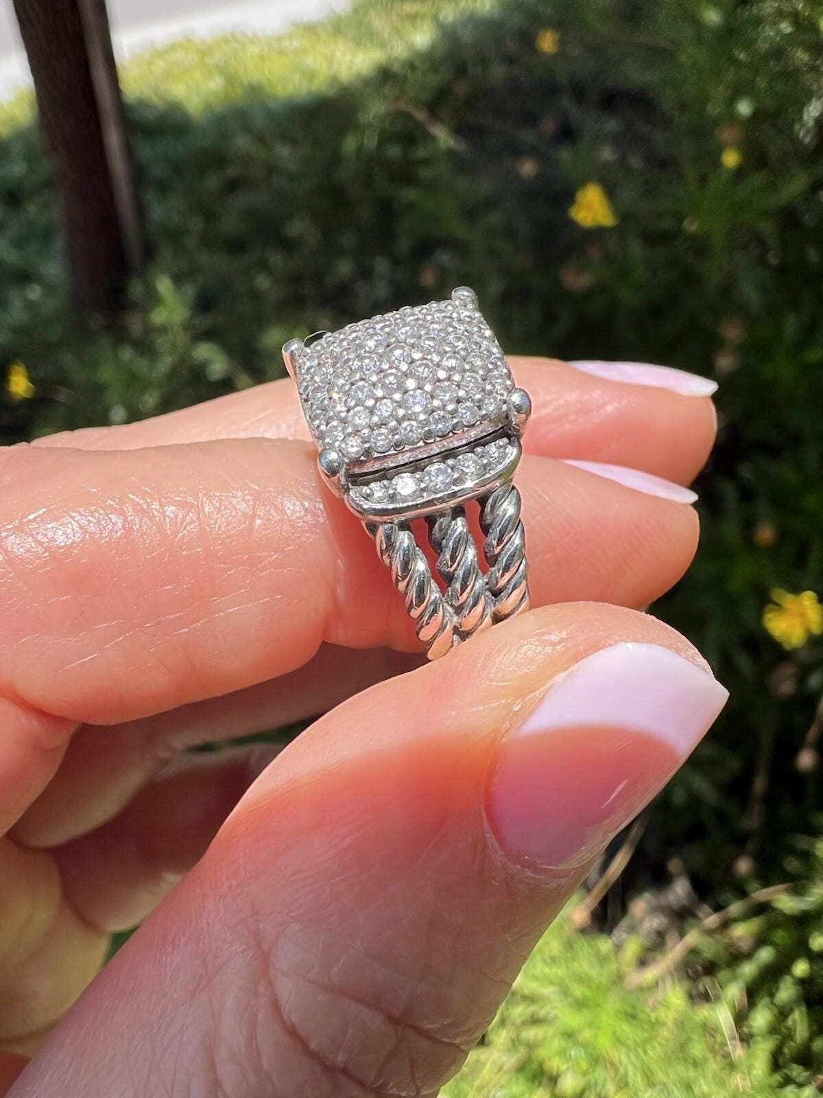 レア　David Yurman 925 ダイヤモンド　天然プラシオライト　リング il_fullxfull.6992730636_gr7o.jpg