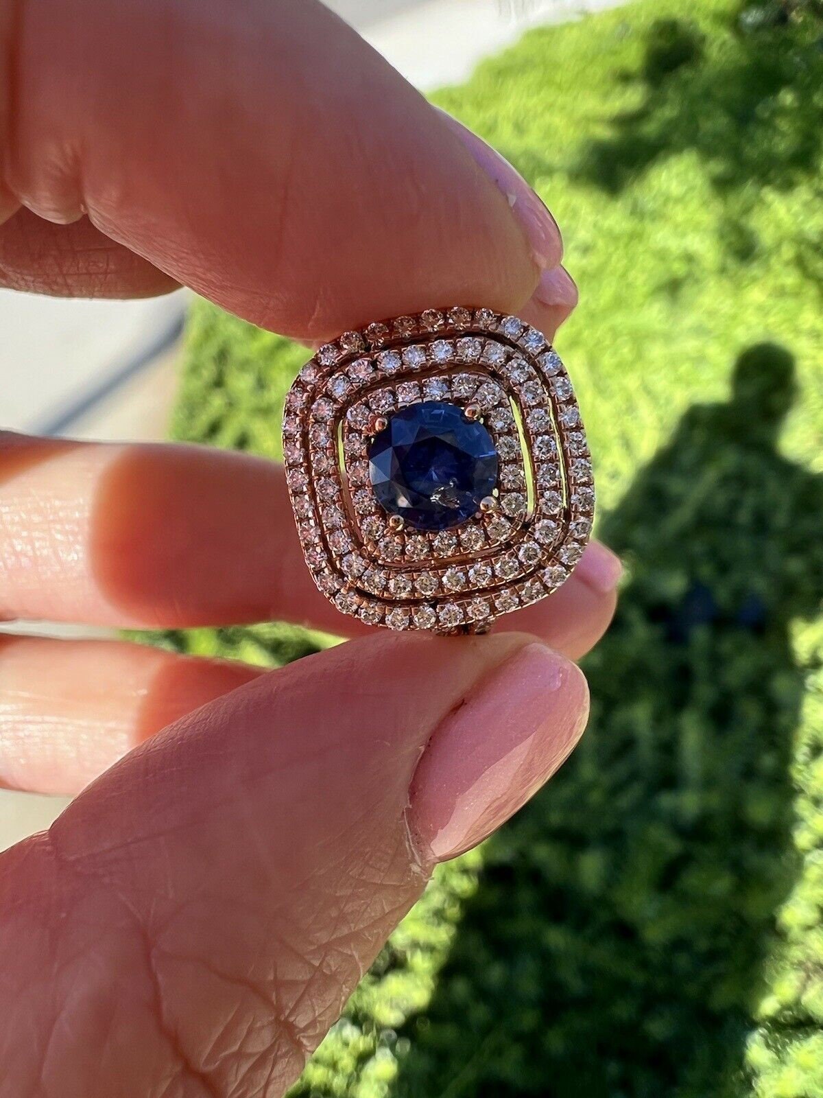 David yurman sapphire rings deals