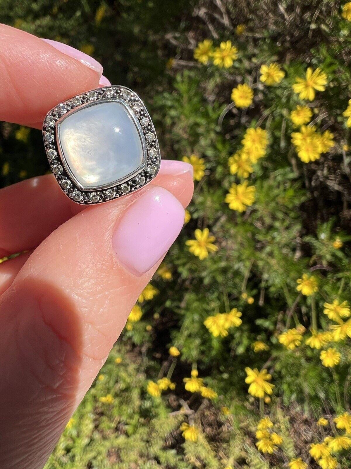 David Yurman Peridot Ring